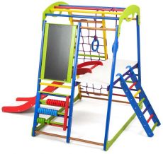 Дитячий спортивний комплекс SportBaby SportWood Plus 3